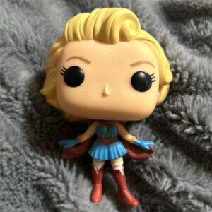 POP Heroes #222 DC Comics DC Bombshells Supergirl Loose, No Box